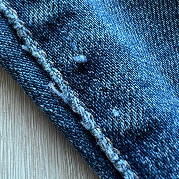 Joes Jeans The Icon Midrise Skinny Ankle Size 24 Blue - Picture 13 of 13